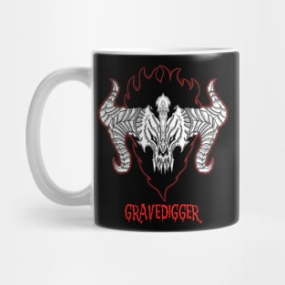 Blackout Inside Gravedigger Mug